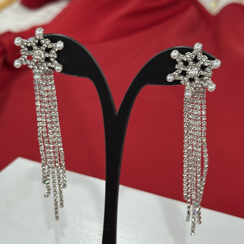 Earings 2 in 1
